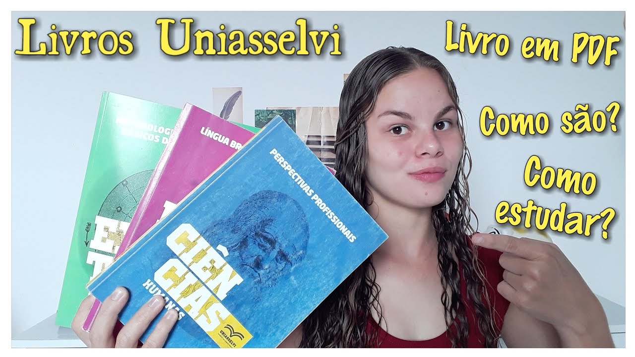 COMO ESTUDAR OS LIVROS DA UNIASSELVI | Como é dividido, como estudo, dicas 📚👩🏼‍🏫🦉