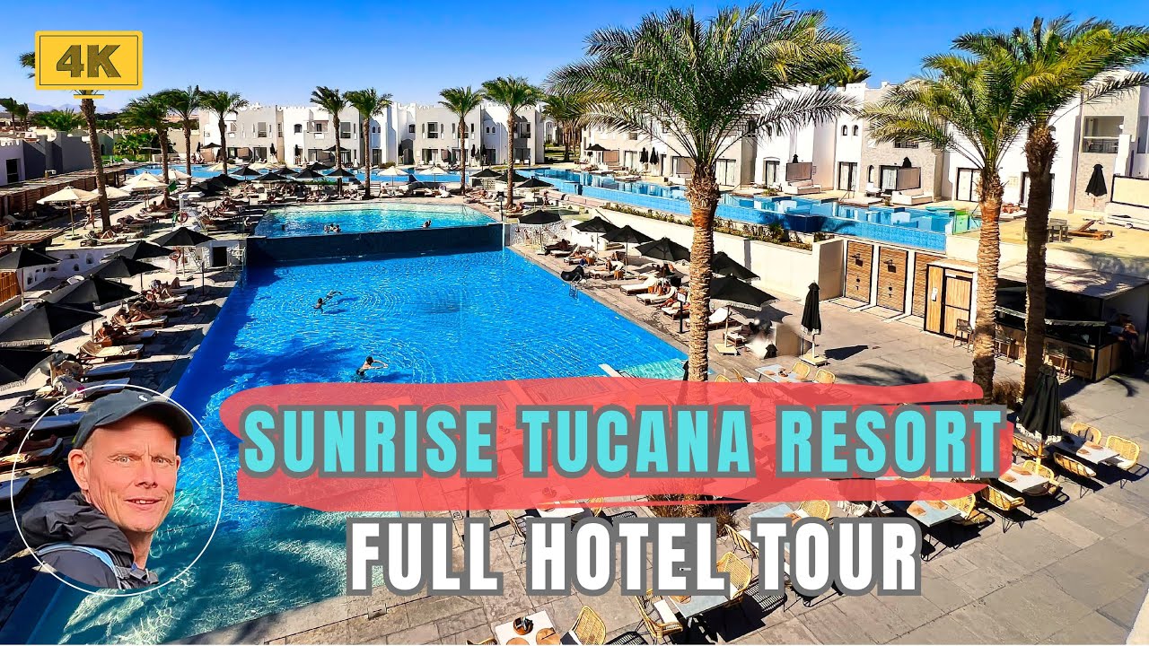SUNRISE Tucana Resort - FULL HOTEL TOUR - Pool - Beach - Restaurant - Bar - Posh Club [4K]