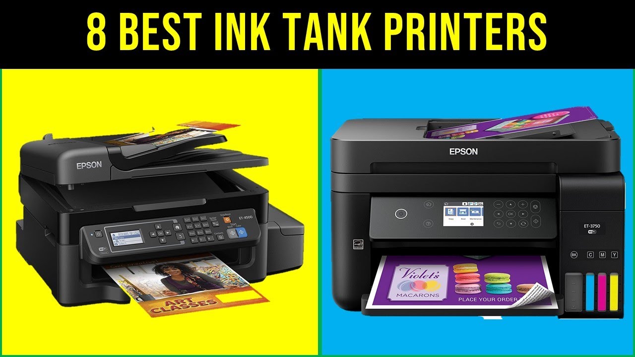 Print More, Spend Less: Top 5 Best Ink Tank Printers for Ultimate Savings 💰🖨️