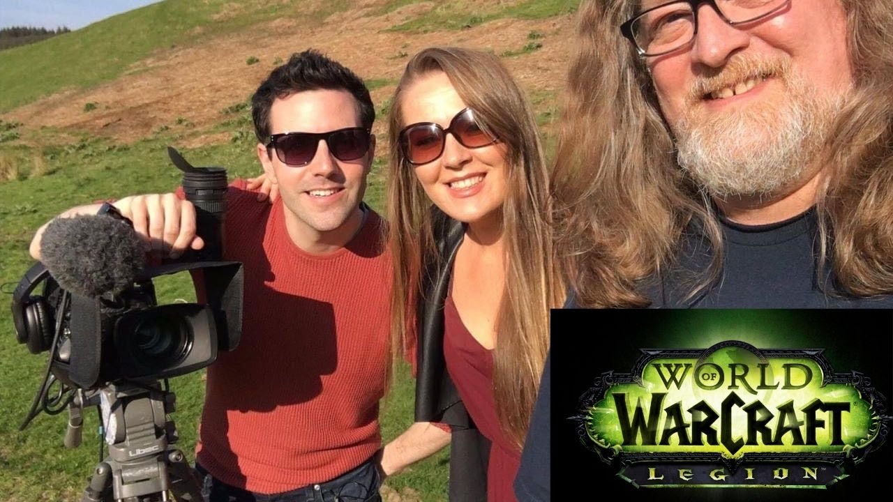 WORLD OF WARCRAFT: LEGION: VOCALIST NELLA & COMPOSER RUSSELL BROWER DOCUMENTARY