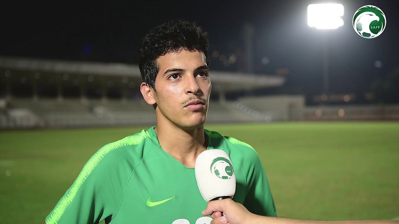 SAFF -مقابلة مع لاعب المنتخب الوطني لدرجة الشباب عبد المحسن القحطاني