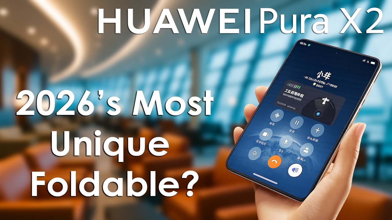 Huawei Pura X2 The Most Unique Foldable Is Returning!
