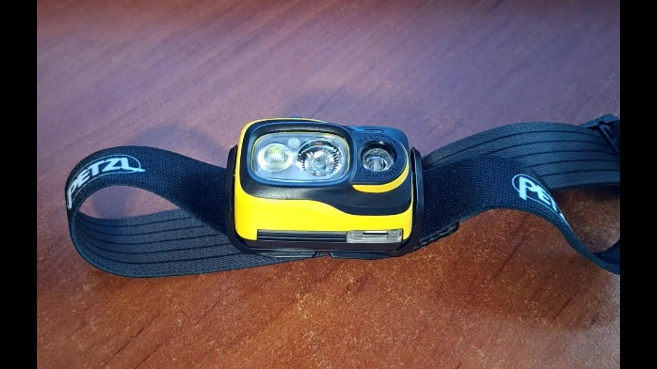 Налобний ліхтар Petzl Swift® RL - провалений шедевр