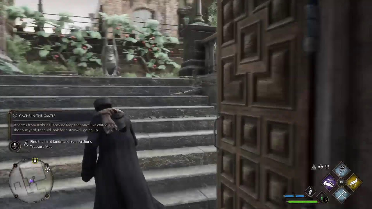 Hogwarts legacy PS5 Gameplay