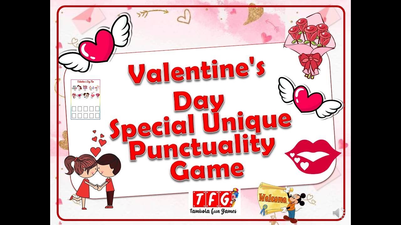 Punctuality Game for Valentin's Day  Party | Big group Game For  kitty party| Couple Special Game