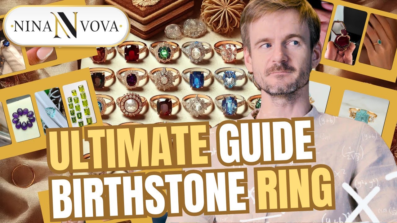 The Ultimate Guide: How to Choose the Perfect Birthstone for Your Engagement Ring
