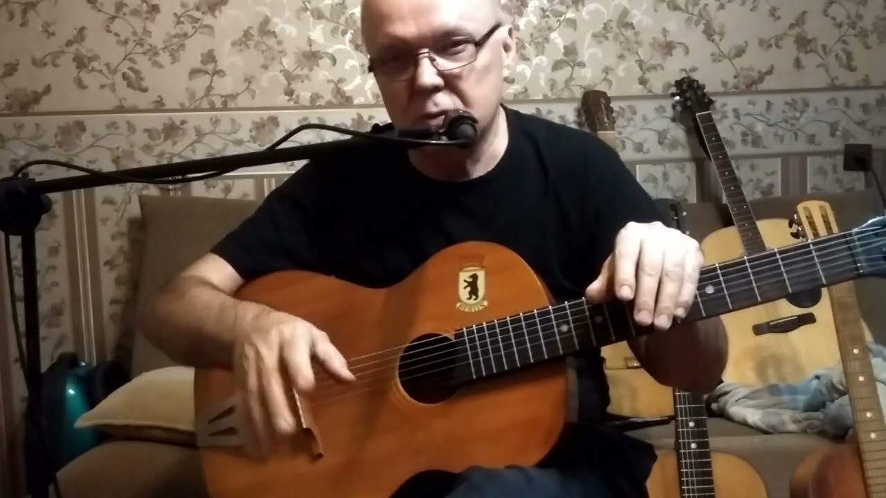Немецкая Луначарка (или Луначарская немка). И вновь о семиструнках