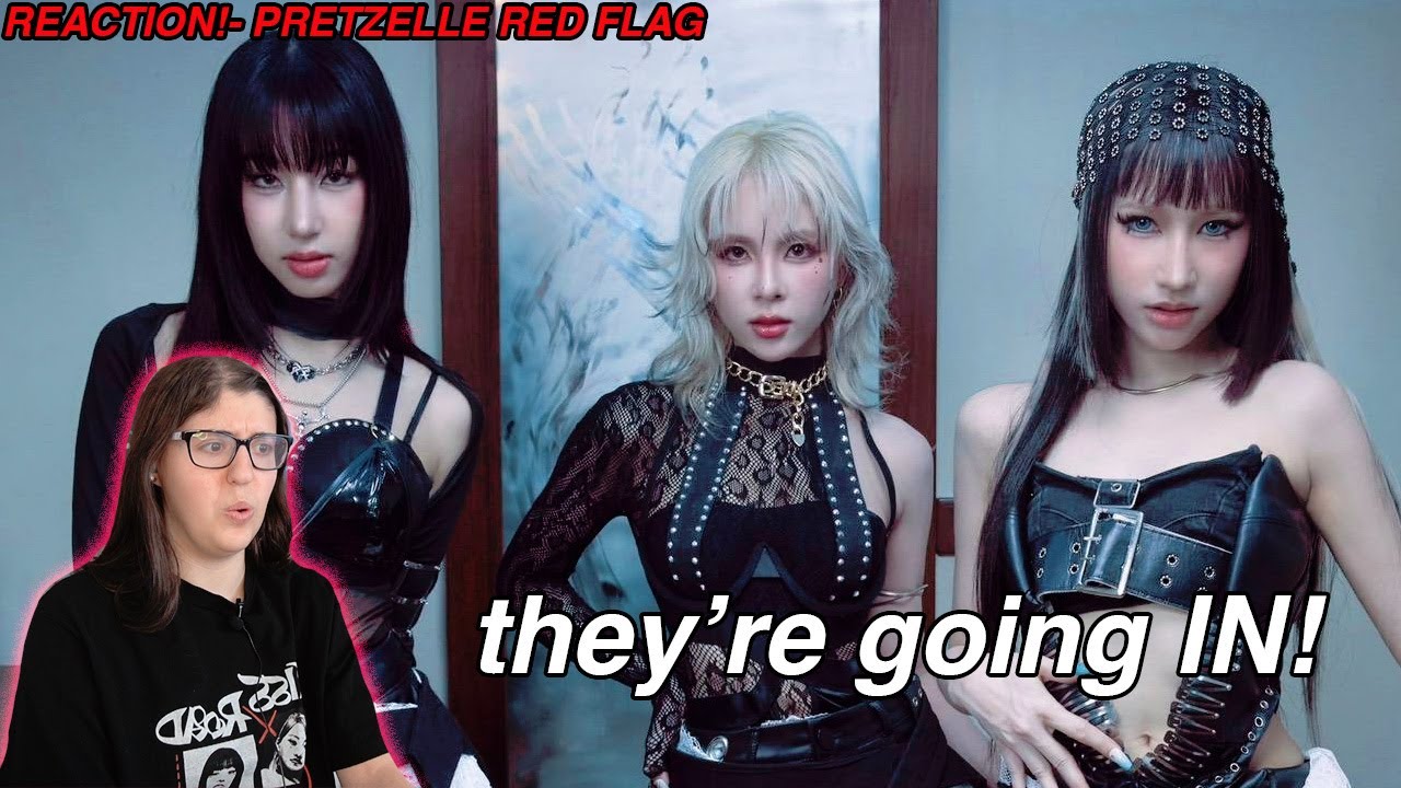 PRETZELLE- RED FLAG (ลองดูมั้ย?) M/V REACTION!