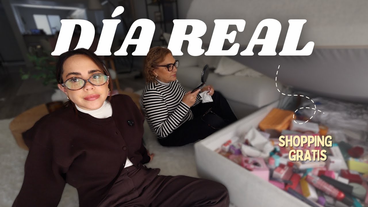 Un día real conmigo y mi mamá (skincare, compras y recetas)│ What The Chic