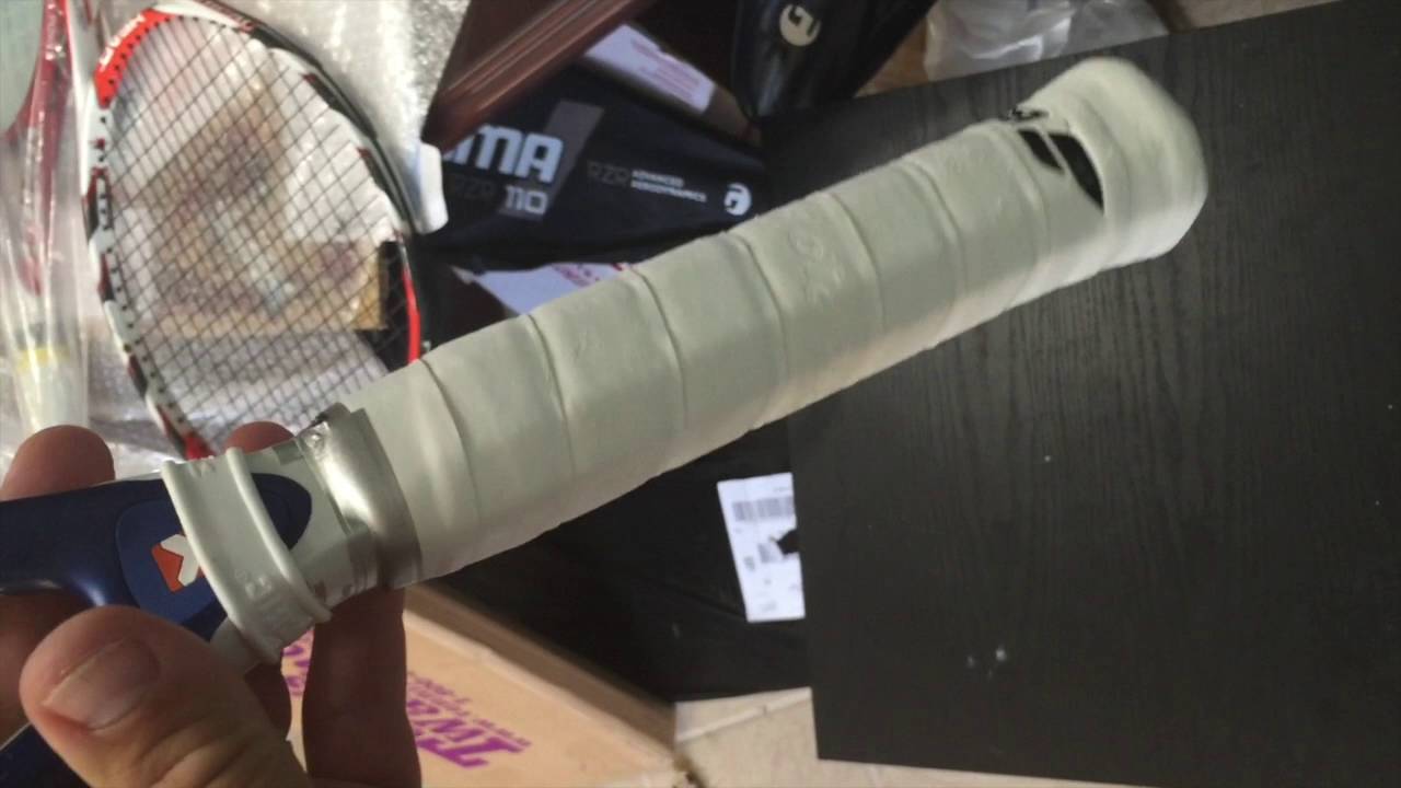 Customizing a Tennis Racquet using Lead Tape