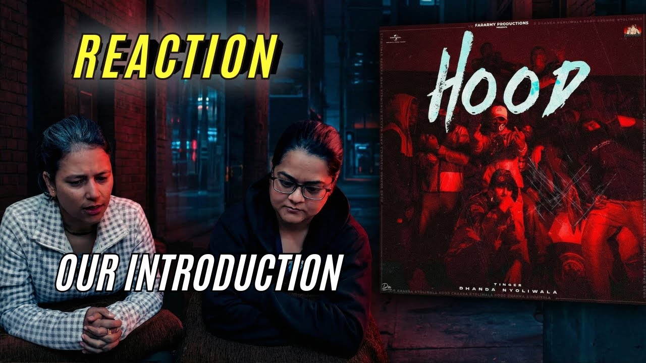 Dhanda Nyoliwala – Hood (Official Song) | First Time Reaction | Desi Hip Hop Reaction
