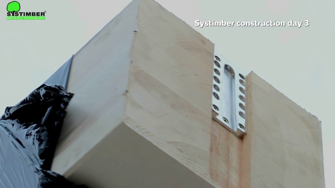 Systimber montage huis Hulste 04 april