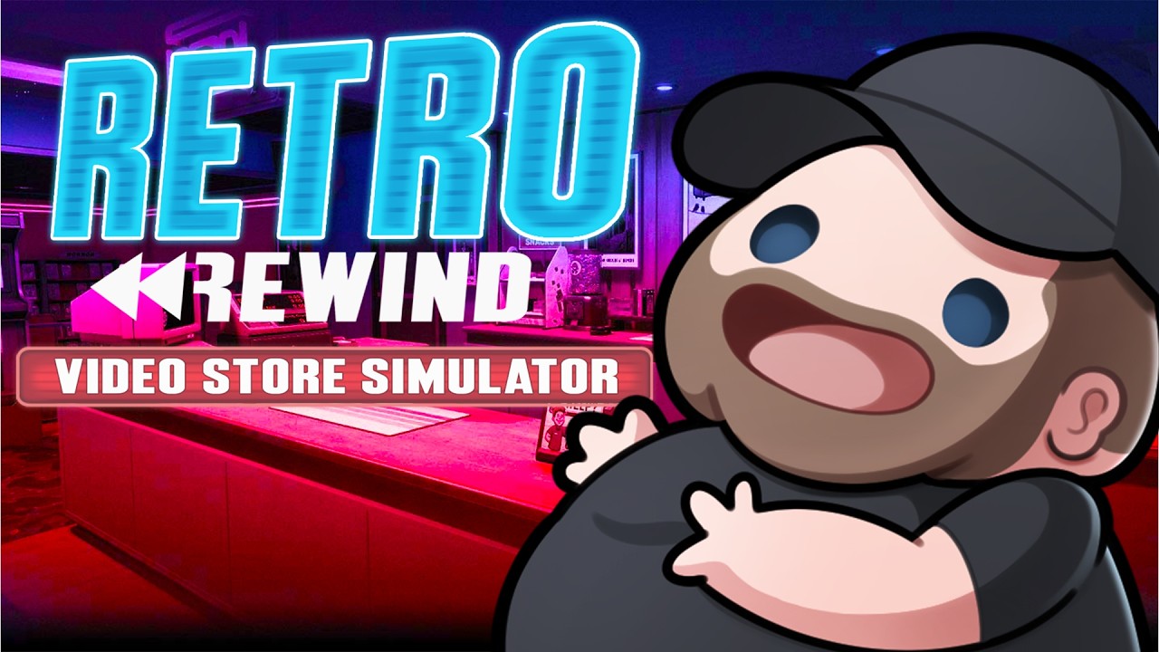 I Opened a 90's Video Store! - Retro Rewind Video Store Simulator
