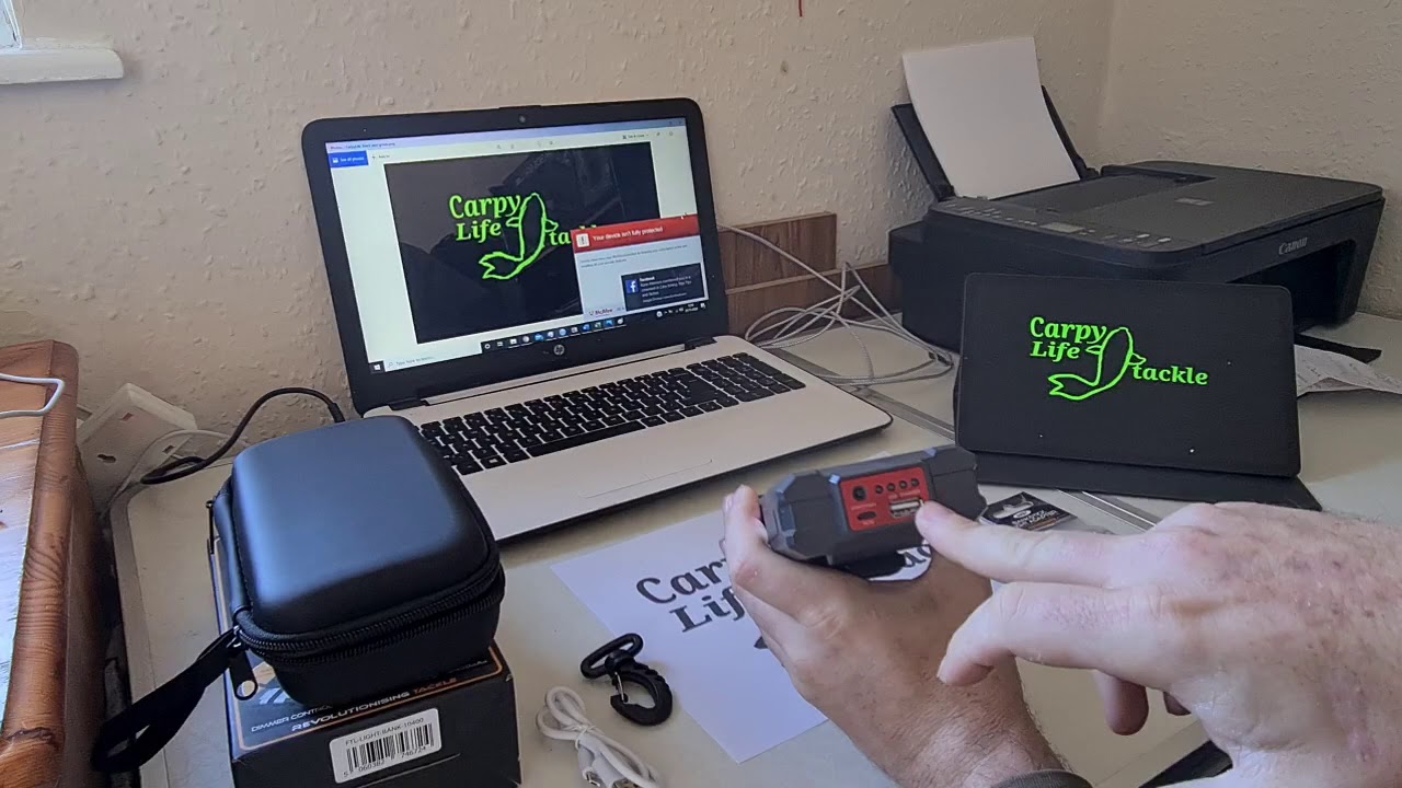NGT Powerbank and light system