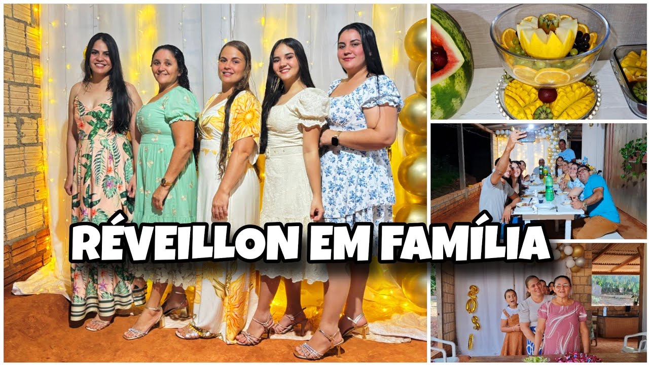 NOSSO FIM DE ANO EM FAMÍLIA// COM MUITA FARTURA E BRINCADEIRAS 🎉🥂🍾