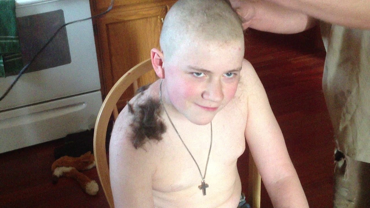 Nic Peterson Punishment Haircut