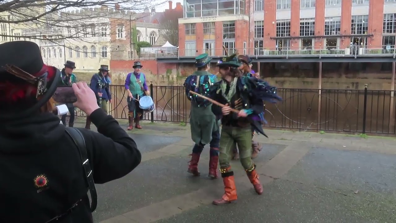 Cutlers Gate Dancing Blue Jay at the Morris Tour of IVFDF in York March 2026