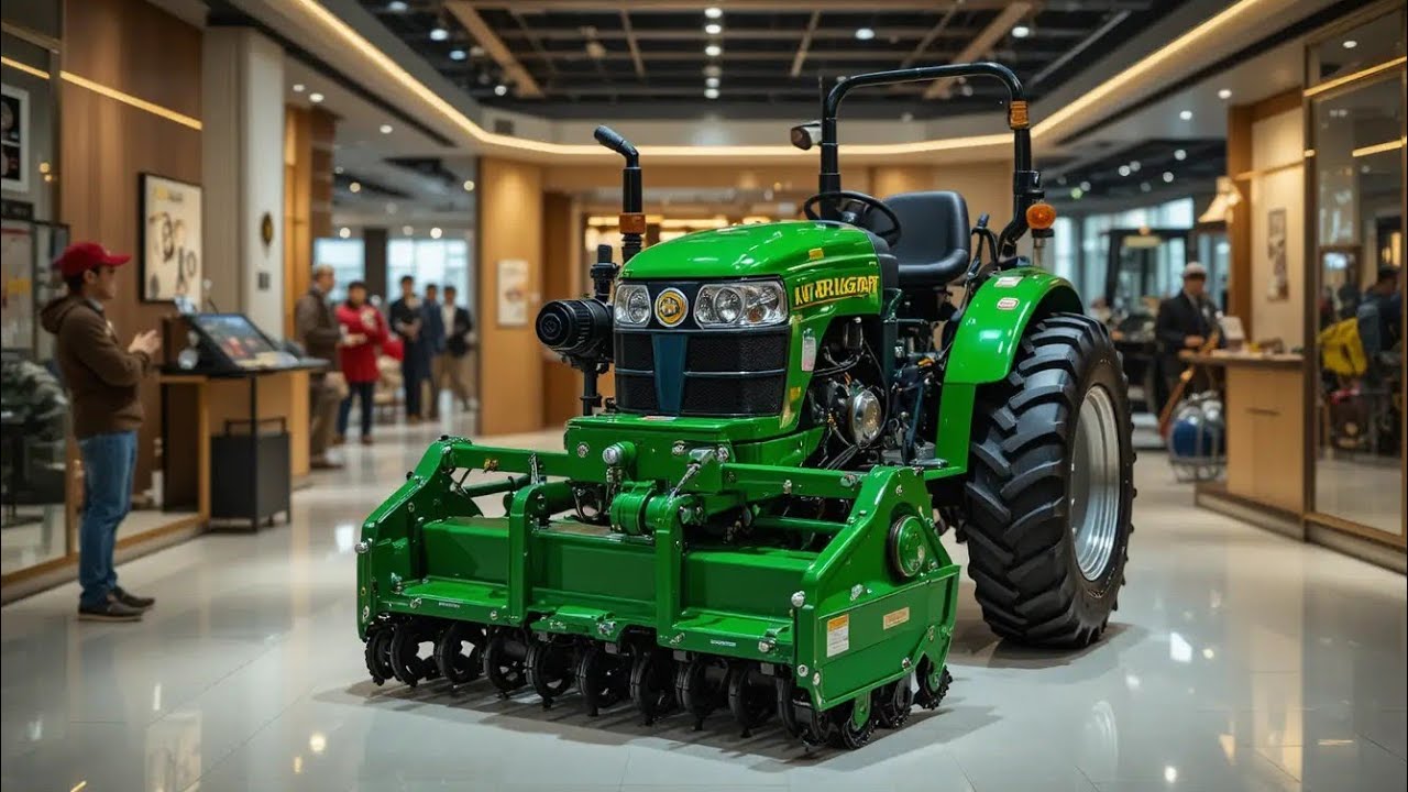 2026 का सबसे दमदार Power Tiller 🔥 Kirloskar Mega T 12 पूरी जानकारी