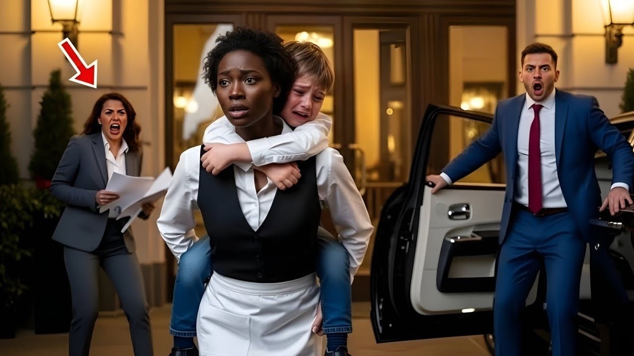 Poor black Waitress quit her dream job to save a baby not knowing his father is A Tycoon,..