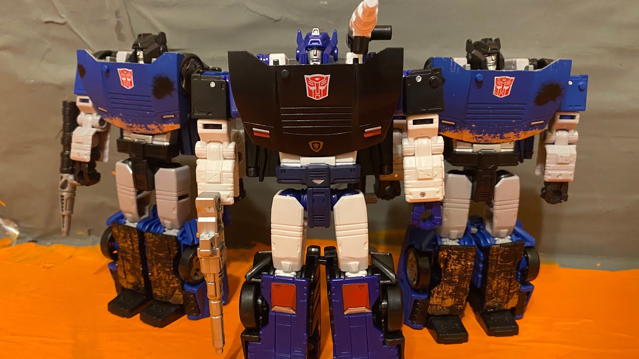 Transformers Deep Cover Drones Stop Motion
