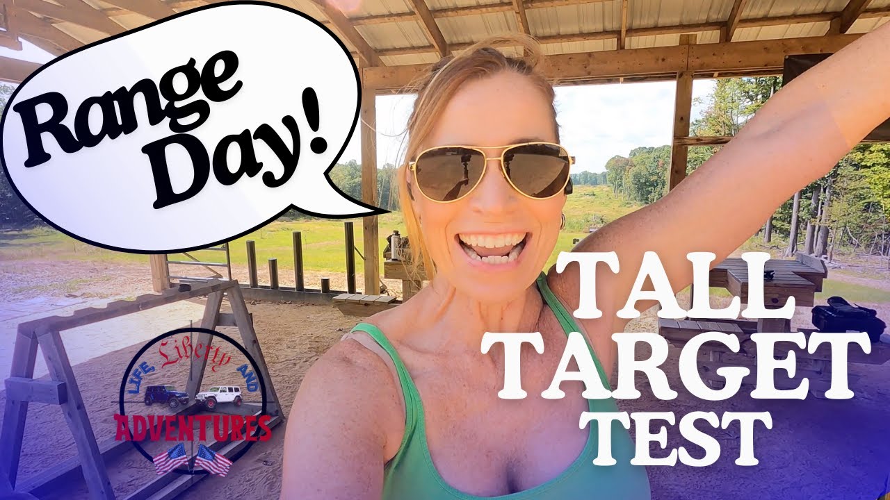 Good Enough Isn't Always Good Enough: Tall Target Test on My PRS Match Rifle, and Range Day Fun