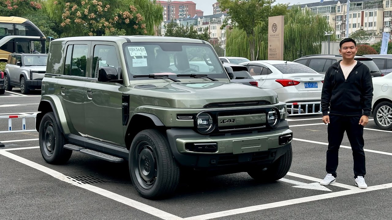 พาไปชมรถไฟฟ้าน้องเล็กสไตล์ทรงกล่อง iCAR V23 สเปกที่ประเทศจีน