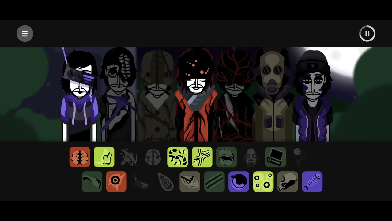 [Creepy Creatures] -An Incredibox The Horrors Mix-