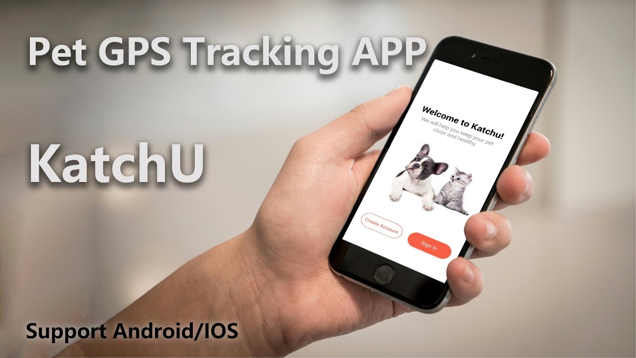 How to register and connect the device to the KatchU APP