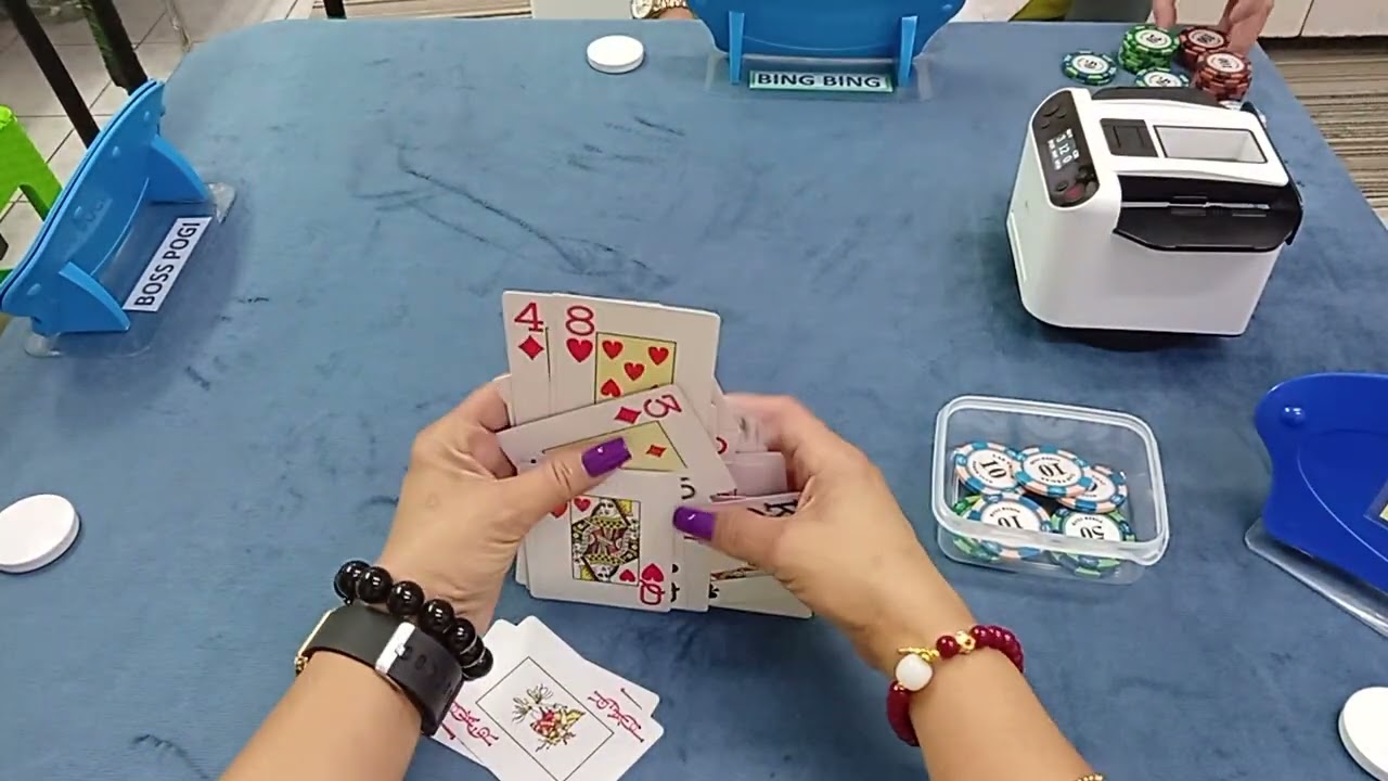 Game card tongits March 17 team South Africa w/ boss pogi & donya bing2 game 2swerte kaya c evana...