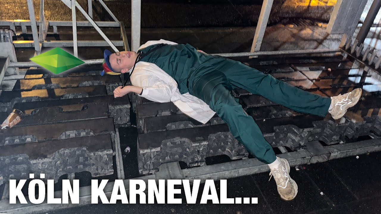 SO WAR MEIN KÖLNER KARNEVAL... 😃🫡 Vlog #026