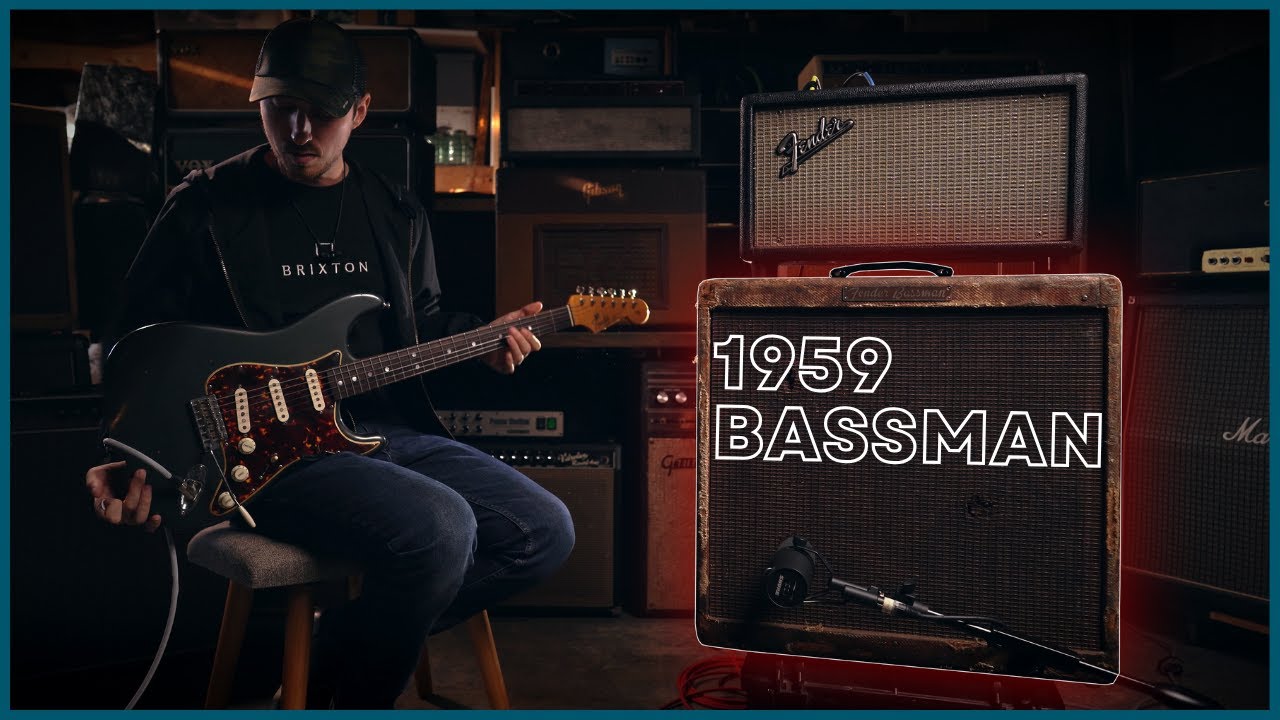 Hendrix Inspired Tones | 1959 Tweed Bassman + Fender Strat [no talking]