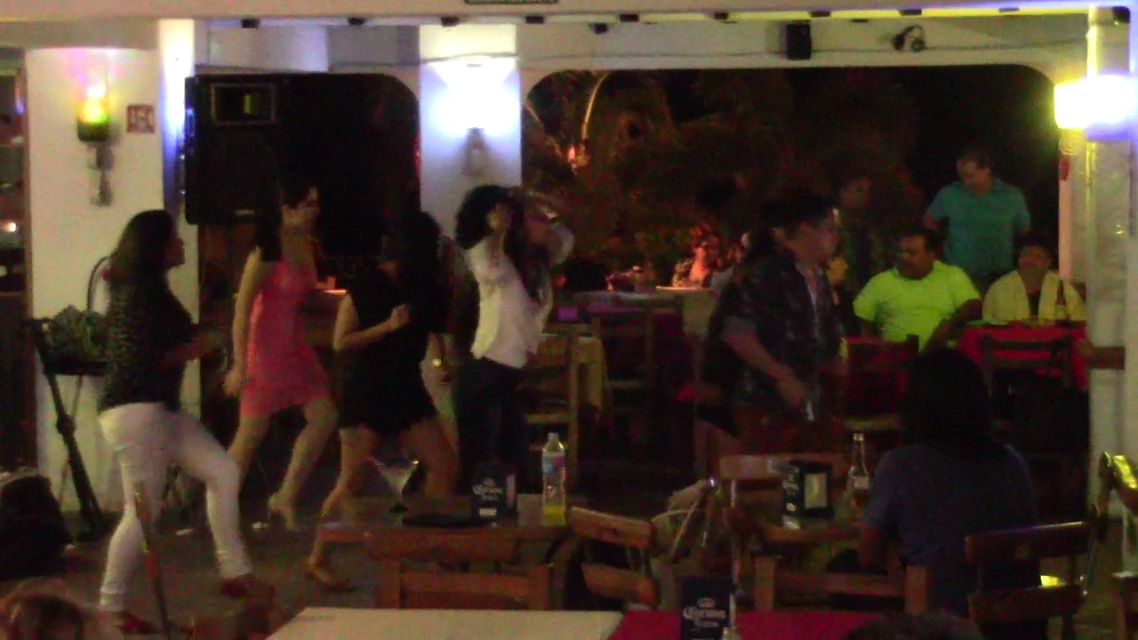 Late-Night Dancing at Bar Oceano Restaurant on the Malecon, Puerto Vallarta, Mexico (1/17) | #2