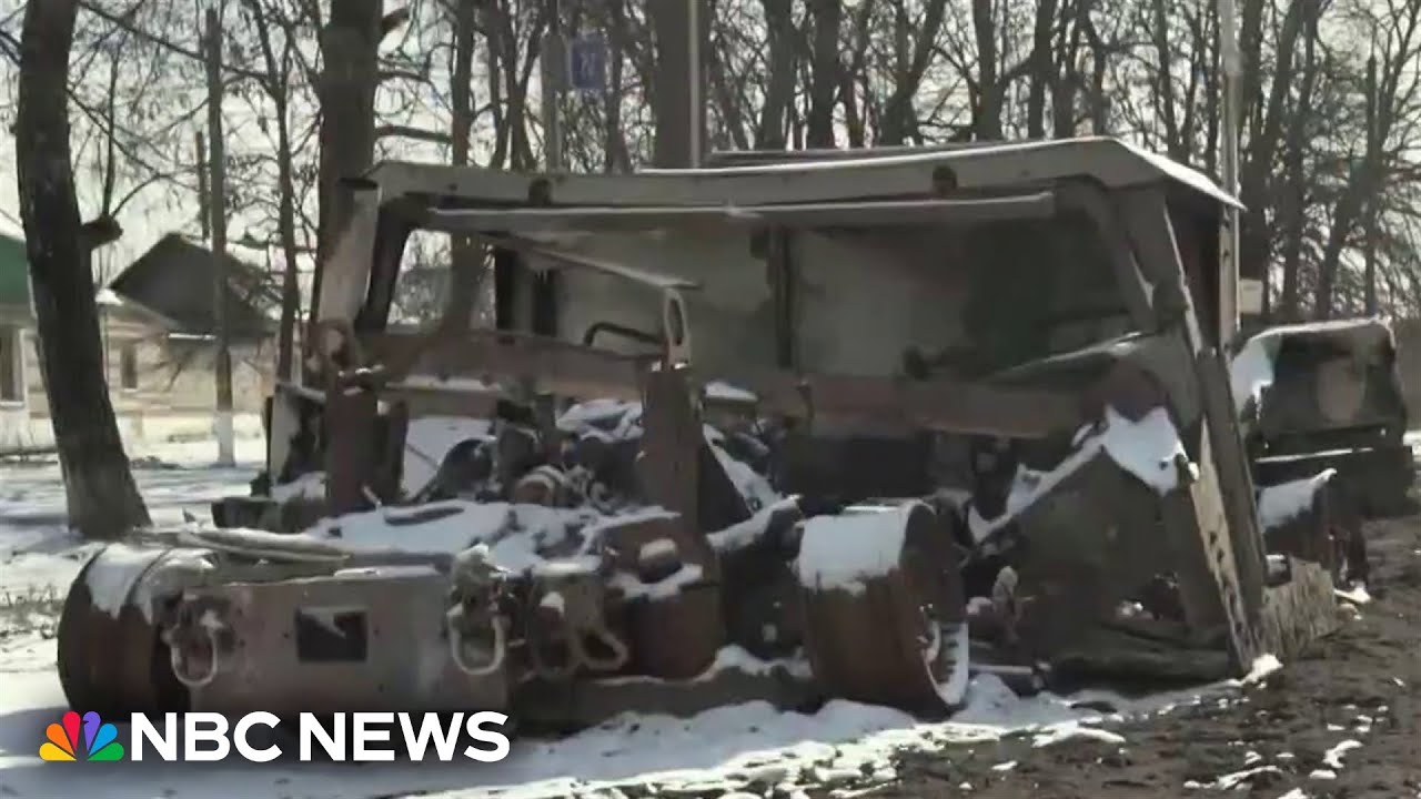 Front line tensions remain in Russia's Kursk region as war drags on