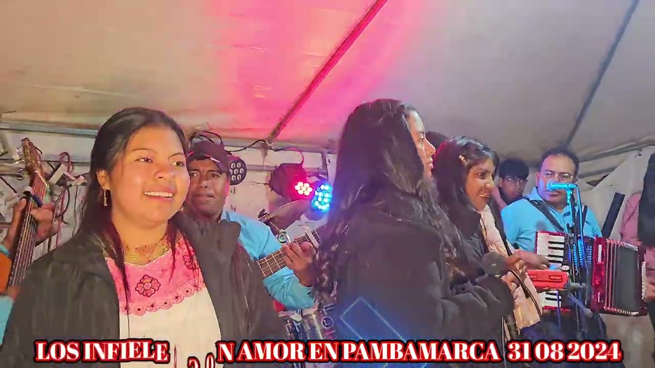 Los infieles con amor en Pambamarca