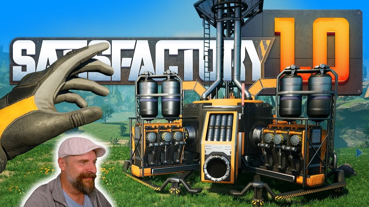 Satisfactory 1.0 ⚙️ 047: Petrolenergie gib uns Saft!