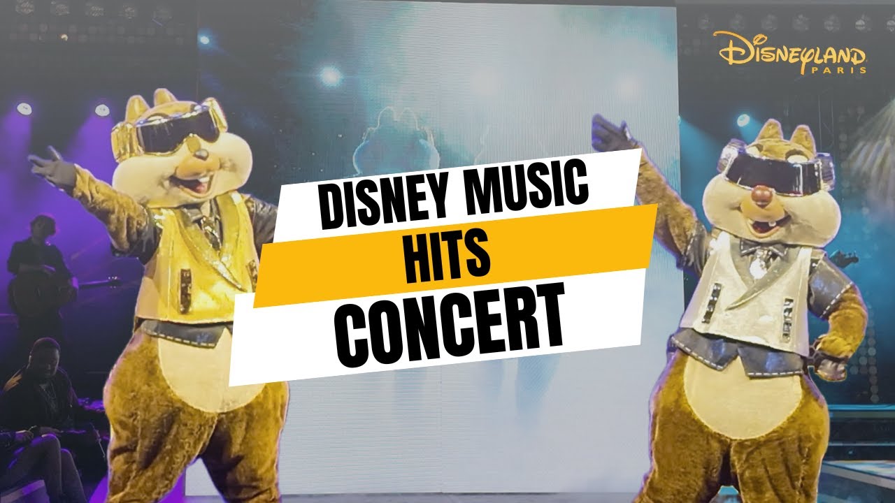 [4K] Disney Music Hits Concert - FULL SHOW. Disneyland Paris 2025