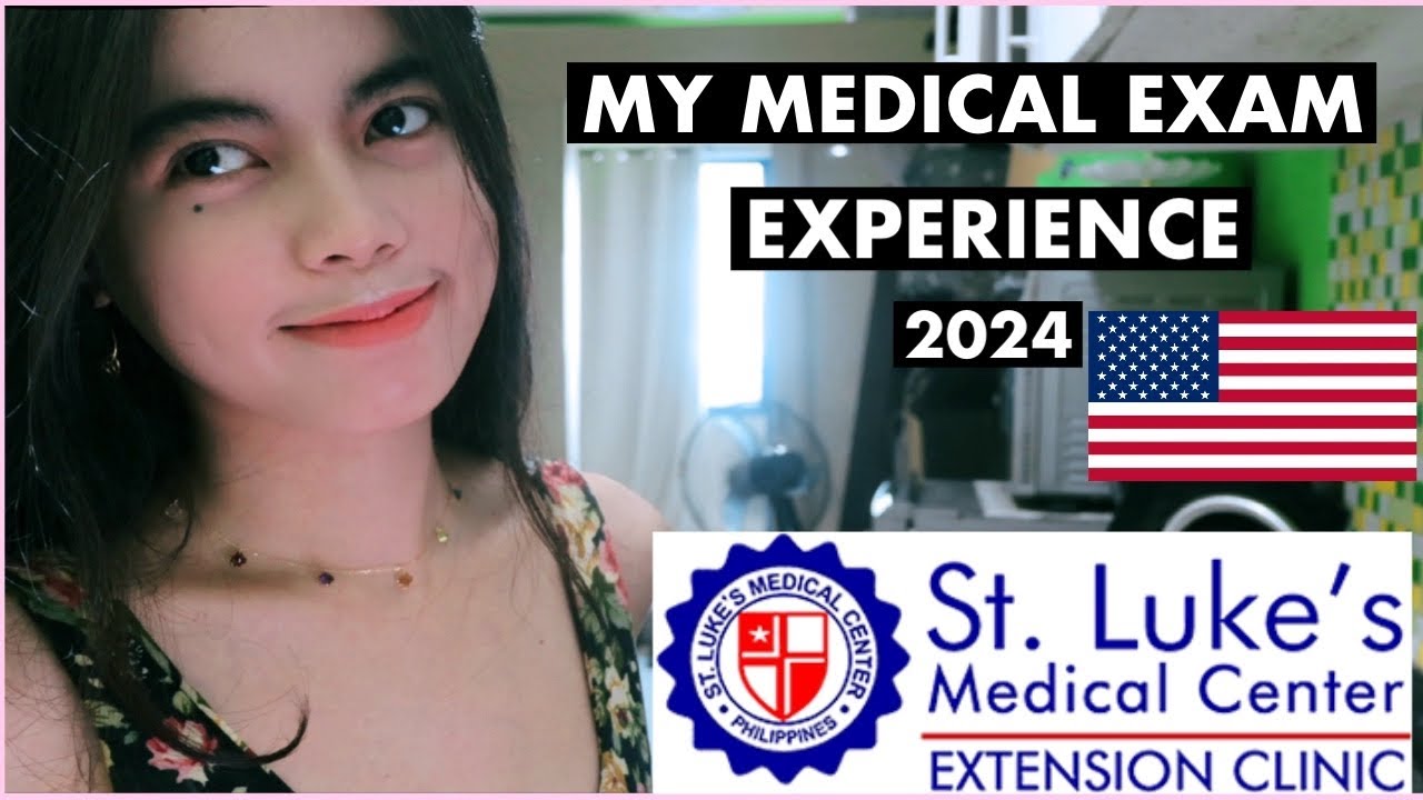 K1 VISA MEDICAL EXAMINATION EXPERIENCE 2024 #vlog #fyp #philippines