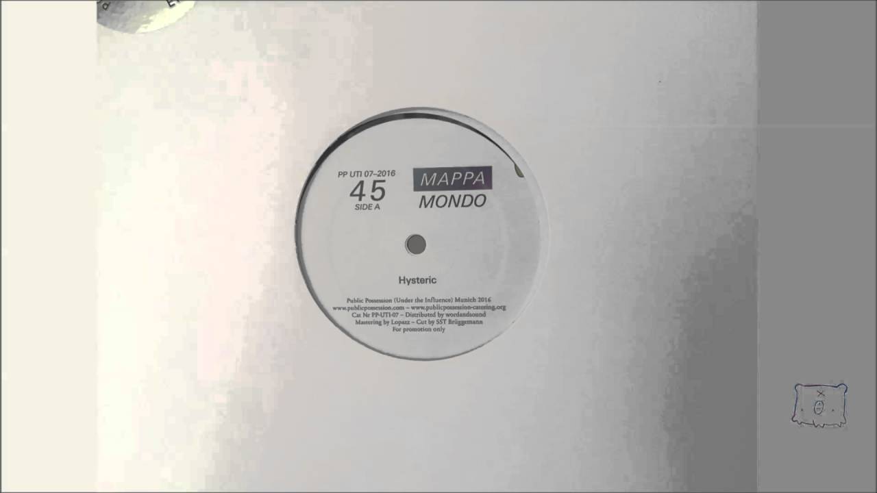 Hysteric - My Man