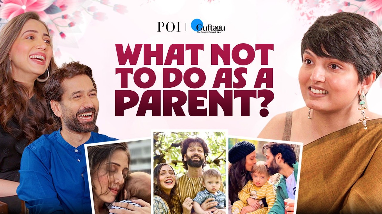 [Motherhood] All about parenting in today&rsquo;s age! | Guftagu with Nakuul & Jankee Mehta | Ep 2