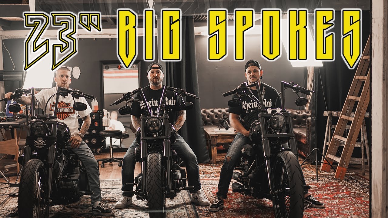 ZEIG DEIN BIKE 1 | HARLEY DAVIDSON CUSTOM DYNA | RHEINMAINCHOPPER X THECAVELIFE