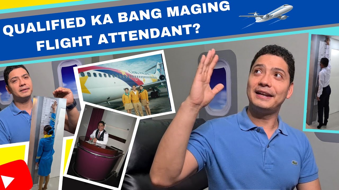 Basic Requirements in Becoming a Flight Attendant