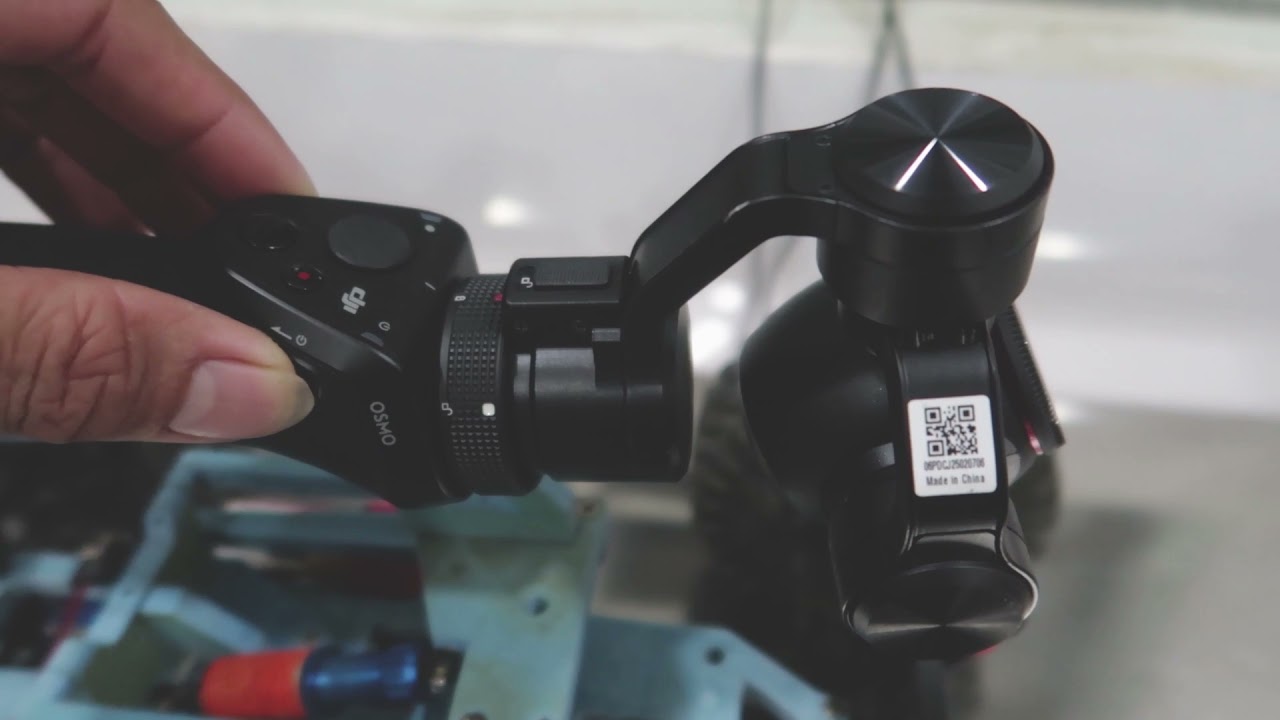 Rc Car with Osmo Gimbal
