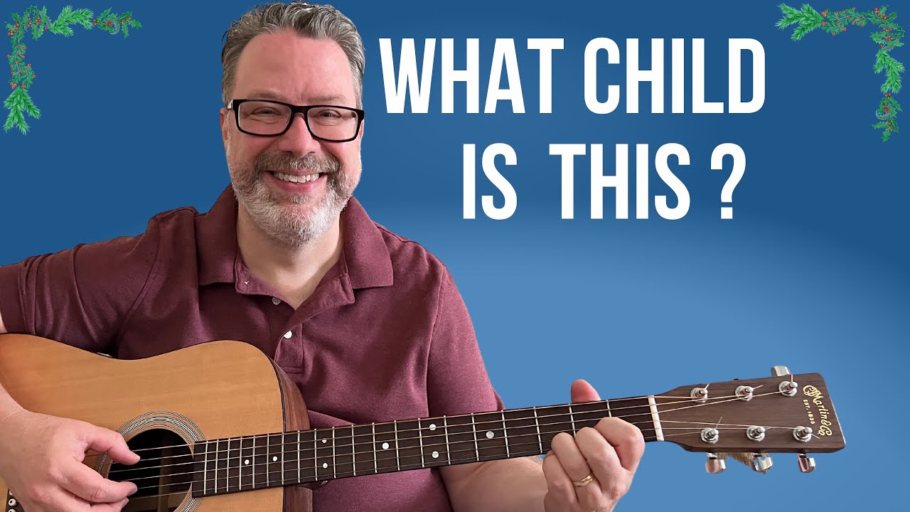 Easy Way to Play the Beautiful Christmas Song 