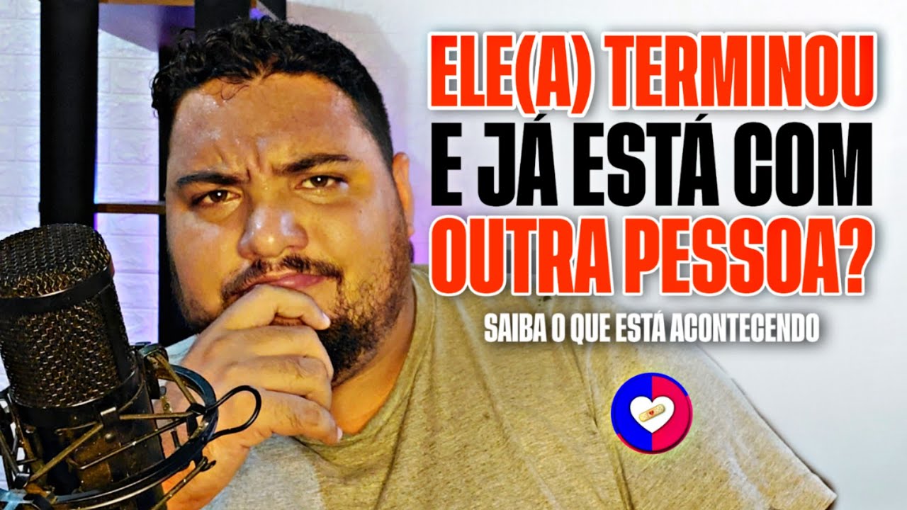 O TAL NAMORO REBOTE | MAL TERMINOU COMIGO E J&Aacute; TEM OUTRO(A)?