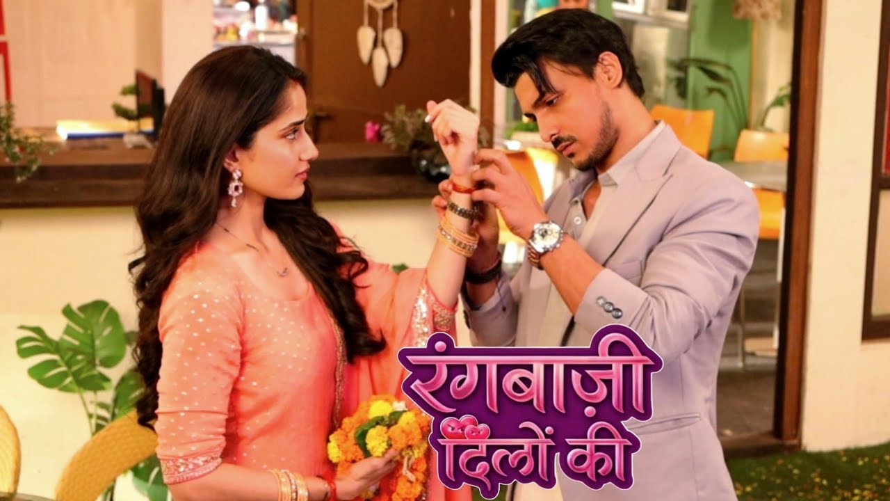 Rangbaazi Dilon Ki | Shivangi सिखा रही Ranbir को मुस्कुराने का सलीक़ा | On Location | DANGAL TV 