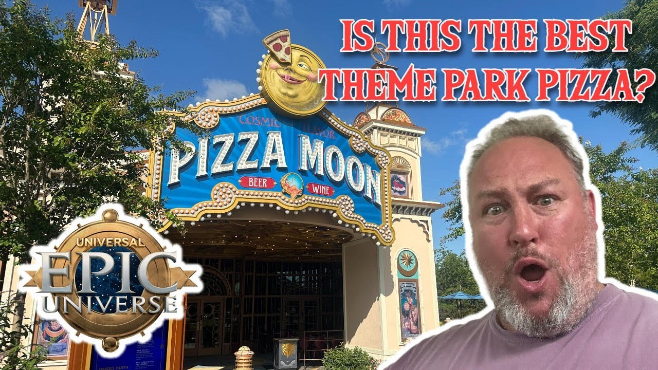 Epic Universe Orlando - Pizza Moon Restaurant