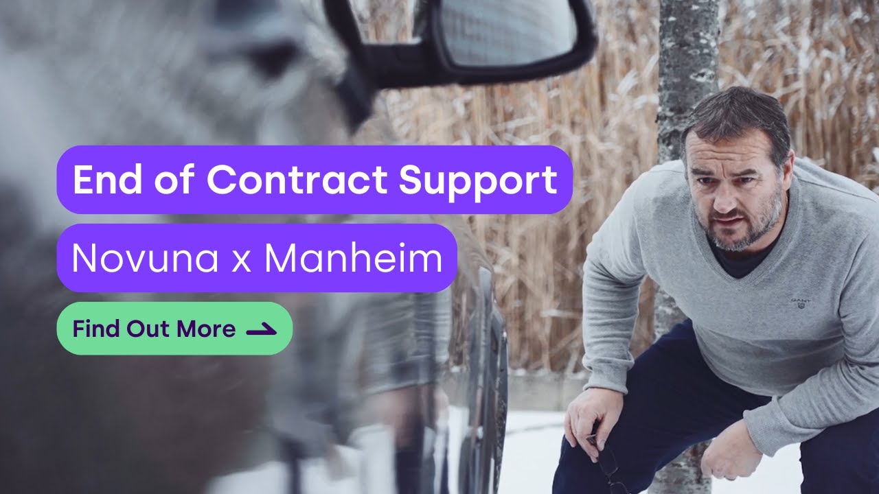 End of Contract Support - Novuna Vehicle Solutions