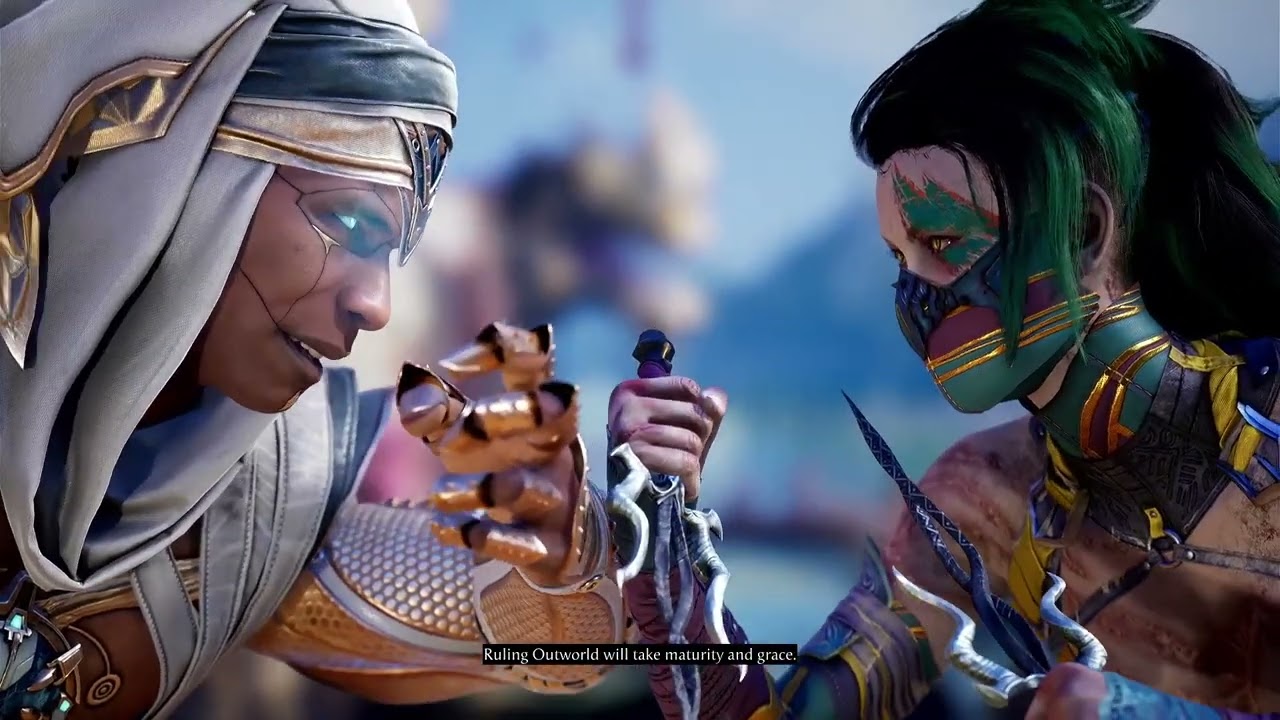 MK1  MORTAL KOMBAT 1 SOLID GERAS MATCHES!