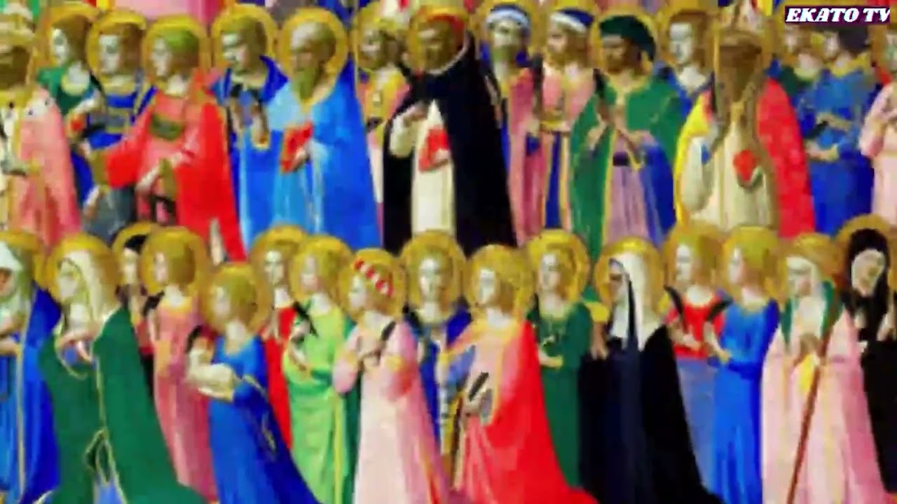 INDIRIMBO Z'UMUSI MUKURU W'ABERANDA BOSE / FÊTE DE LA TOUSSAINT