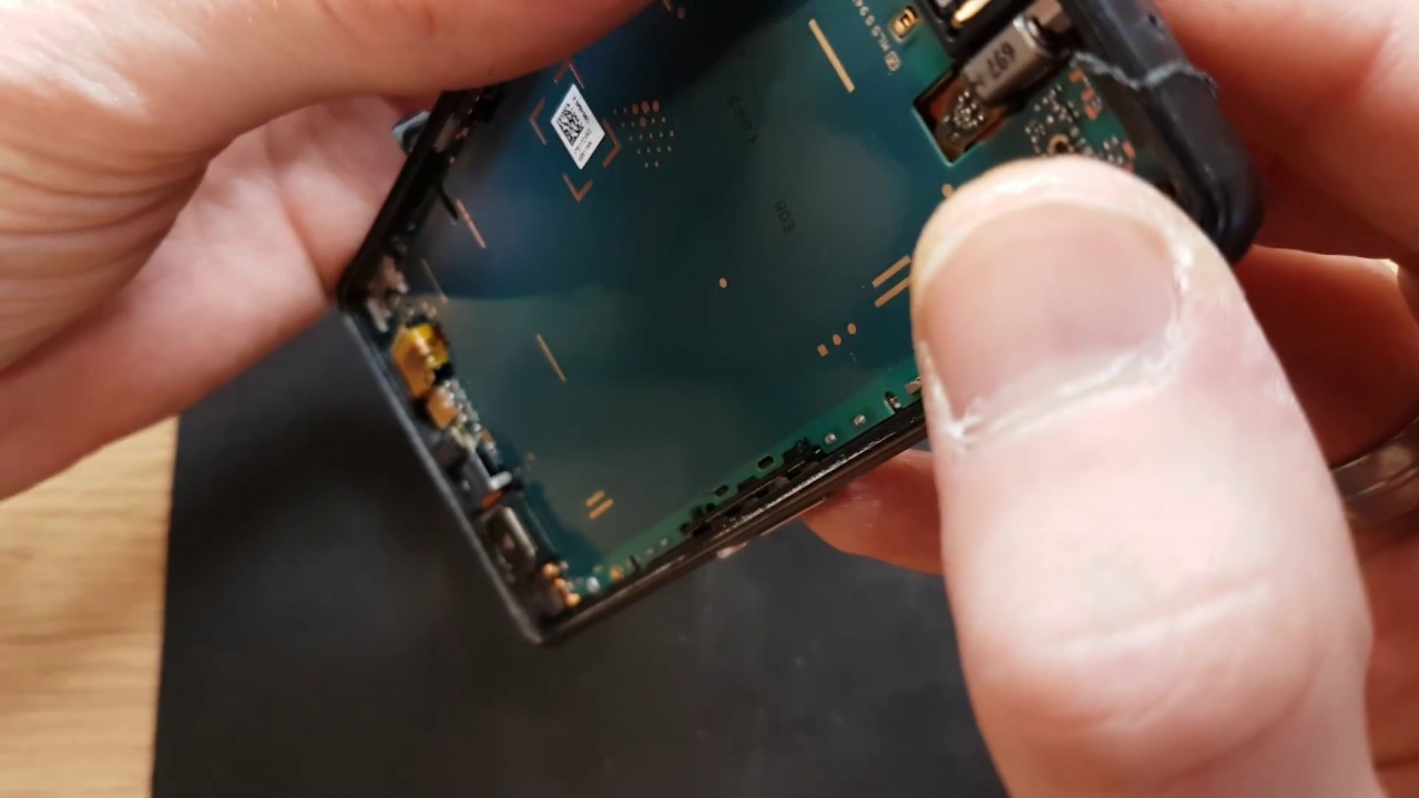 Sony Z3 Compac Chemical cleaning. Clean and test  Part 2 of 2